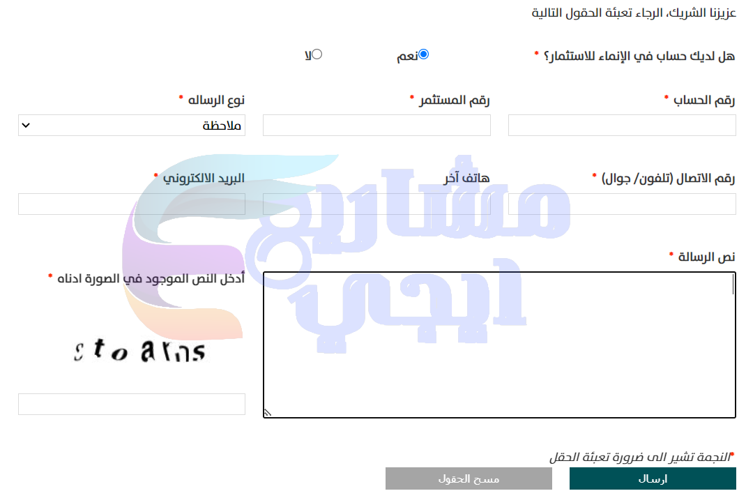استفسار