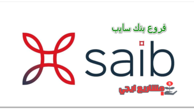 فروع بنك سايب