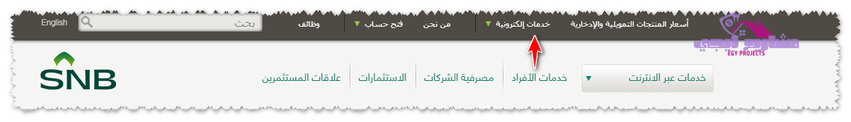 الخدمات الالكترونية